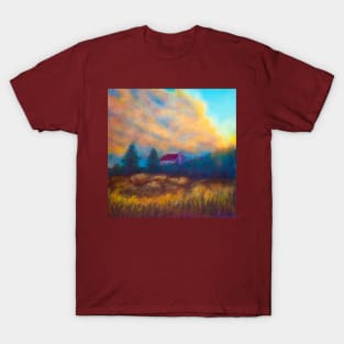 Pastel painting - glowing cloud T-Shirt